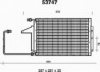 CITRO 6455T8 Condenser, air conditioning